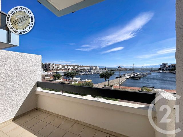 Appartement F2 &agrave; vendre - 2 pi&egrave;ces - 31 m2 - Le Barcares - 66 - LANGUEDOC-ROUSSILLON