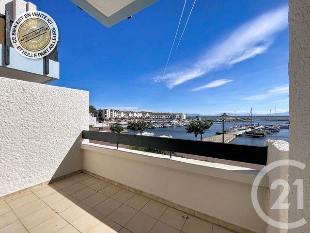 Appartement F2 &agrave; vendre - 2 pi&egrave;ces - 31 m2 - Le Barcares - 66 - LANGUEDOC-ROUSSILLON