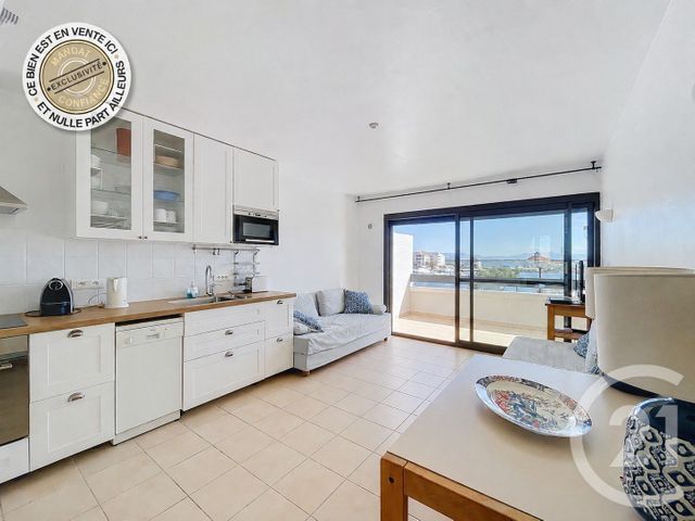 Appartement F2 &agrave; vendre - 2 pi&egrave;ces - 31 m2 - Le Barcares - 66 - LANGUEDOC-ROUSSILLON
