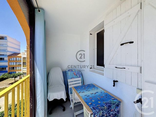 Appartement F2 bis &agrave; vendre - 2 pi&egrave;ces - 22,15 m2 - Le Barcares - 66 - LANGUEDOC-ROUSSILLON