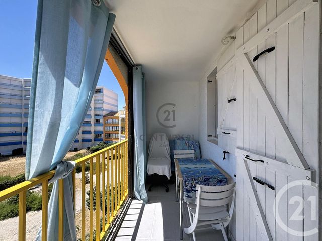 Appartement F2 bis &agrave; vendre - 2 pi&egrave;ces - 22,15 m2 - Le Barcares - 66 - LANGUEDOC-ROUSSILLON
