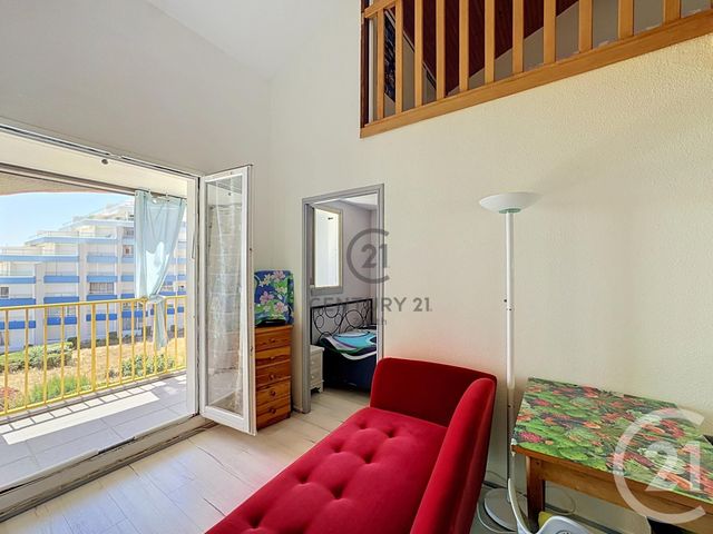 Appartement F2 bis &agrave; vendre - 2 pi&egrave;ces - 22,15 m2 - Le Barcares - 66 - LANGUEDOC-ROUSSILLON
