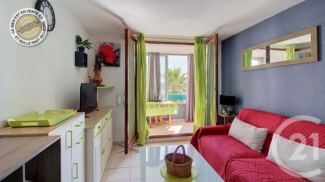 Appartement F2 &agrave; vendre - 2 pi&egrave;ces - 22 m2 - Le Barcares - 66 - LANGUEDOC-ROUSSILLON
