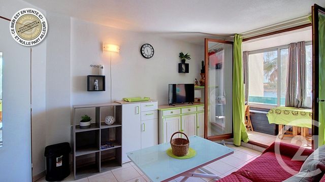 Appartement F2 &agrave; vendre - 2 pi&egrave;ces - 22 m2 - Le Barcares - 66 - LANGUEDOC-ROUSSILLON