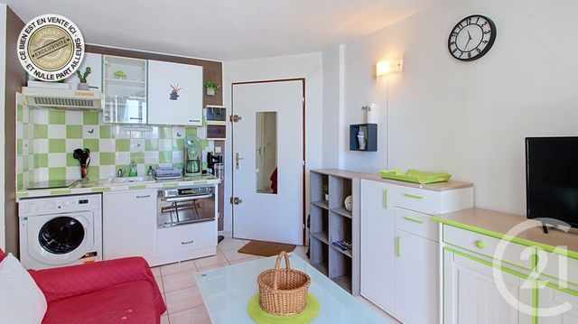 Appartement F2 &agrave; vendre - 2 pi&egrave;ces - 22 m2 - Le Barcares - 66 - LANGUEDOC-ROUSSILLON