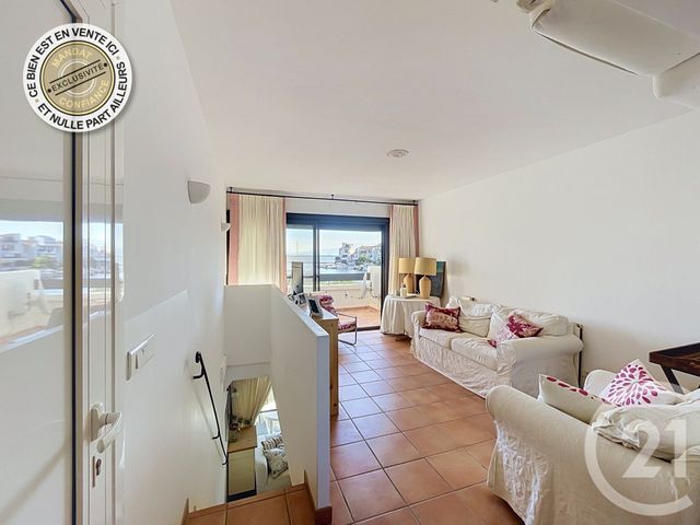 Appartement Duplex &agrave; vendre - 3 pi&egrave;ces - 64 m2 - Le Barcares - 66 - LANGUEDOC-ROUSSILLON