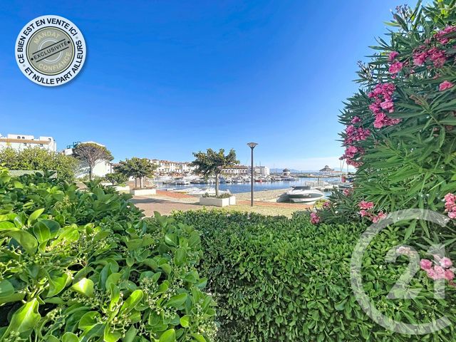 Appartement Duplex &agrave; vendre - 3 pi&egrave;ces - 64 m2 - Le Barcares - 66 - LANGUEDOC-ROUSSILLON