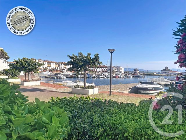 Appartement Duplex &agrave; vendre - 3 pi&egrave;ces - 64 m2 - Le Barcares - 66 - LANGUEDOC-ROUSSILLON