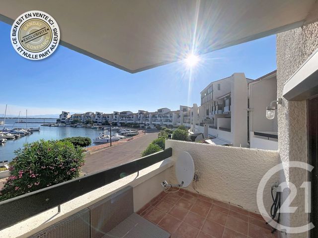 Appartement Duplex &agrave; vendre - 3 pi&egrave;ces - 64 m2 - Le Barcares - 66 - LANGUEDOC-ROUSSILLON