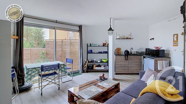 Appartement F2 à vendre PORT LEUCATE