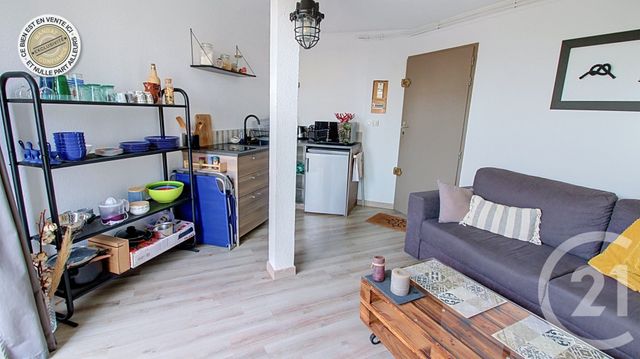 Appartement F2 &agrave; vendre - 2 pi&egrave;ces - 33 m2 - Port Leucate - 11 - LANGUEDOC-ROUSSILLON