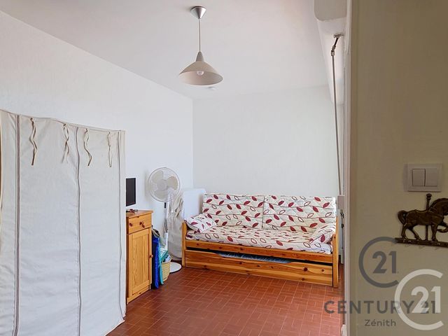 Appartement Studio &agrave; vendre - 1 pi&egrave;ce - 21,55 m2 - Le Barcares - 66 - LANGUEDOC-ROUSSILLON