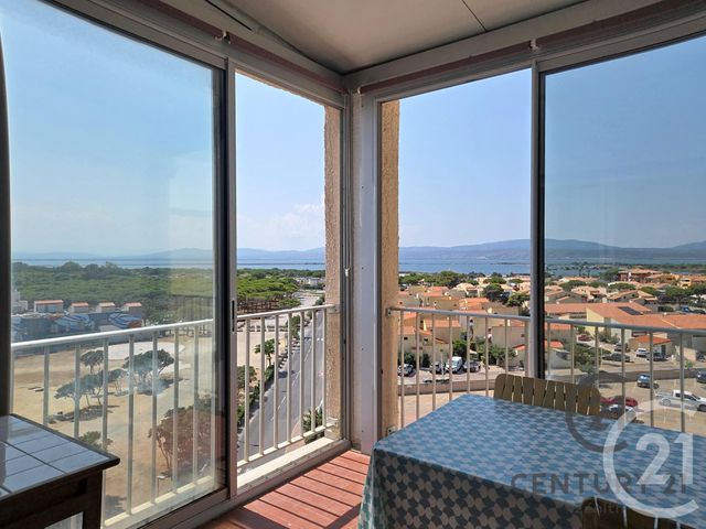 Appartement Studio &agrave; vendre - 1 pi&egrave;ce - 21,55 m2 - Le Barcares - 66 - LANGUEDOC-ROUSSILLON