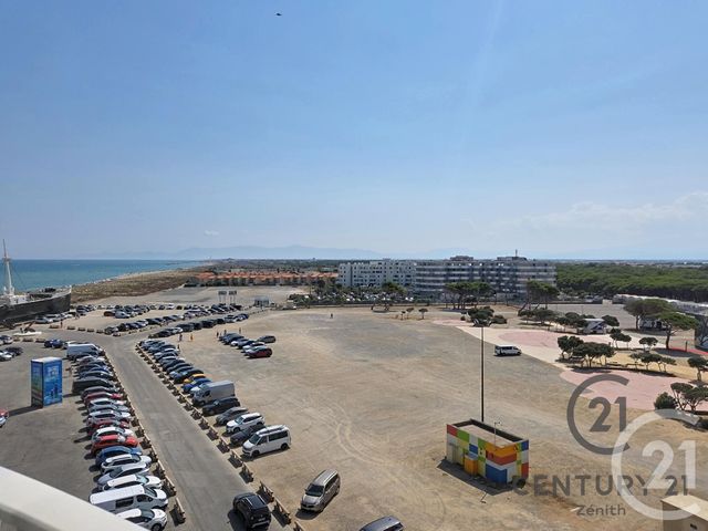 Appartement Studio &agrave; vendre - 1 pi&egrave;ce - 21,55 m2 - Le Barcares - 66 - LANGUEDOC-ROUSSILLON