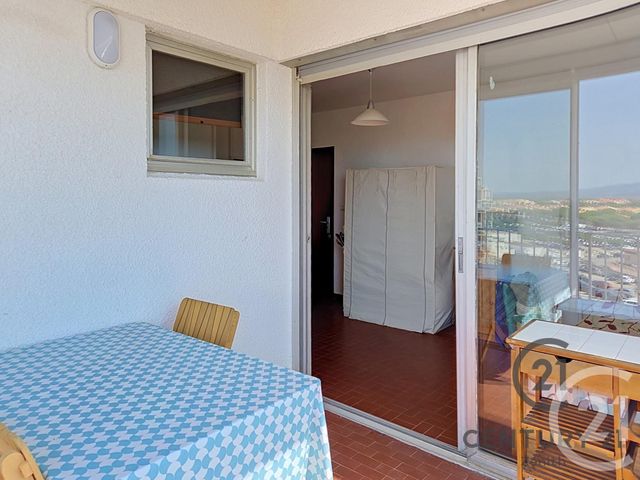 Appartement Studio &agrave; vendre - 1 pi&egrave;ce - 21,55 m2 - Le Barcares - 66 - LANGUEDOC-ROUSSILLON