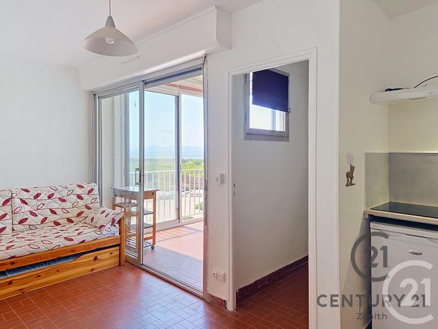 Appartement Studio &agrave; vendre - 1 pi&egrave;ce - 21,55 m2 - Le Barcares - 66 - LANGUEDOC-ROUSSILLON