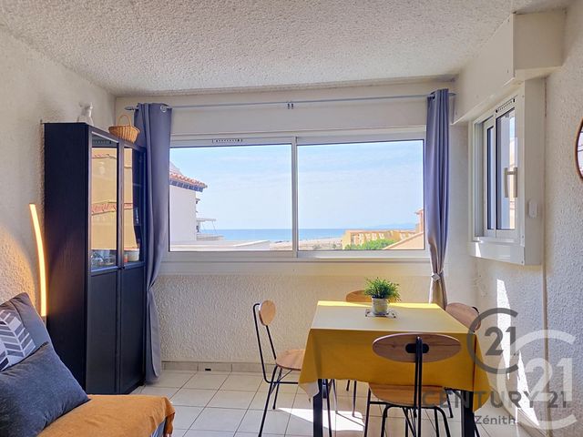 Appartement Studio &agrave; vendre - 1 pi&egrave;ce - 26,57 m2 - Port Leucate - 11 - LANGUEDOC-ROUSSILLON