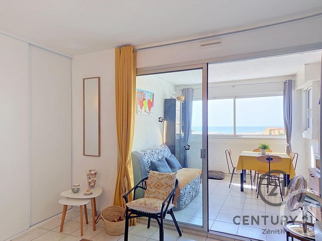 Appartement Studio &agrave; vendre - 1 pi&egrave;ce - 26,57 m2 - Port Leucate - 11 - LANGUEDOC-ROUSSILLON
