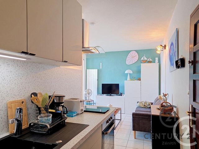 Appartement Studio &agrave; vendre - 1 pi&egrave;ce - 26,57 m2 - Port Leucate - 11 - LANGUEDOC-ROUSSILLON