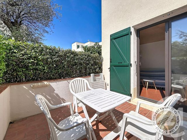 Appartement F2 &agrave; vendre - 2 pi&egrave;ces - 25,35 m2 - Le Barcares - 66 - LANGUEDOC-ROUSSILLON