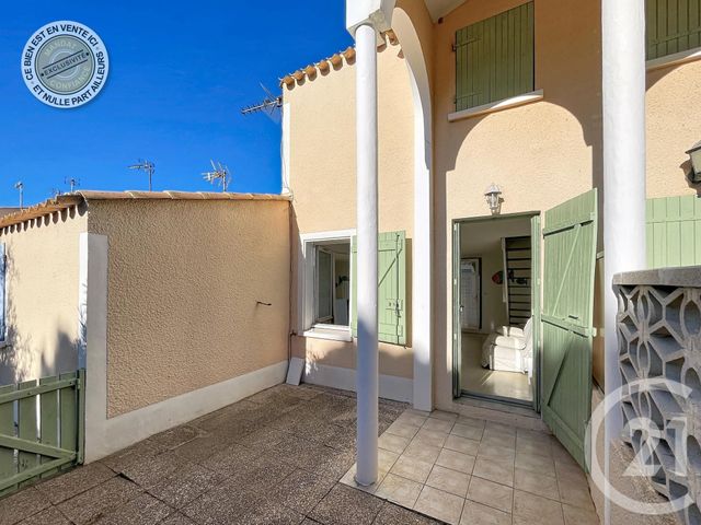 Maison &agrave; vendre - 3 pi&egrave;ces - 40 m2 - Le Barcares - 66 - LANGUEDOC-ROUSSILLON