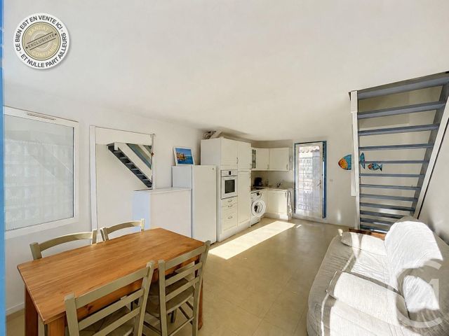 Maison &agrave; vendre - 3 pi&egrave;ces - 40 m2 - Le Barcares - 66 - LANGUEDOC-ROUSSILLON