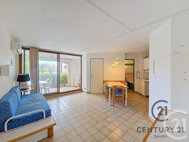 Appartement F2 bis &agrave; vendre - 3 pi&egrave;ces - 34,61 m2 - Le Barcares - 66 - LANGUEDOC-ROUSSILLON