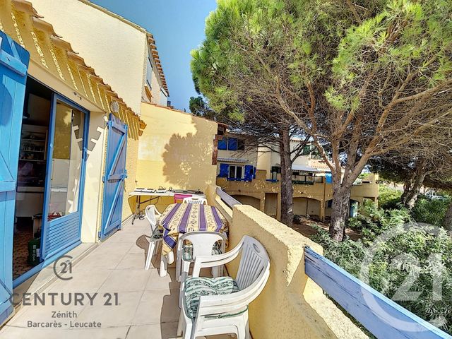 Appartement T2 &agrave; vendre - 2 pi&egrave;ces - 28,10 m2 - Le Barcares - 66 - LANGUEDOC-ROUSSILLON