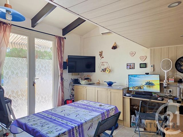 Appartement T2 &agrave; vendre - 2 pi&egrave;ces - 28,10 m2 - Le Barcares - 66 - LANGUEDOC-ROUSSILLON