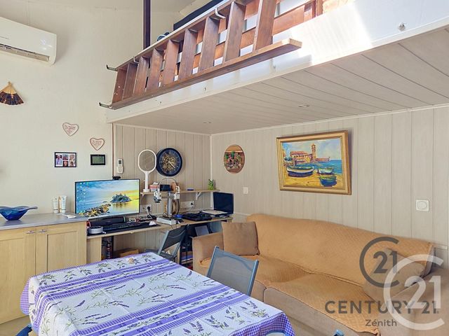 Appartement T2 &agrave; vendre - 2 pi&egrave;ces - 28,10 m2 - Le Barcares - 66 - LANGUEDOC-ROUSSILLON