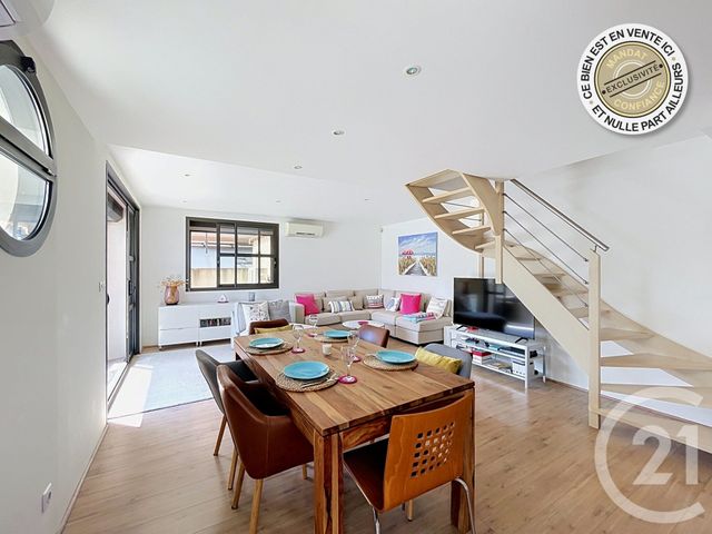 Appartement Duplex &agrave; vendre - 4 pi&egrave;ces - 80,47 m2 - Le Barcares - 66 - LANGUEDOC-ROUSSILLON