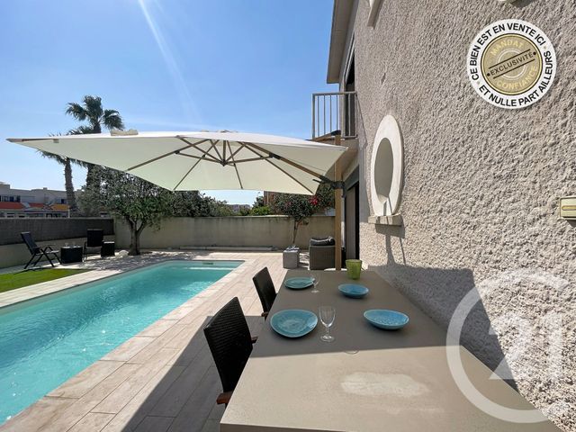 Appartement Duplex &agrave; vendre - 4 pi&egrave;ces - 80,47 m2 - Le Barcares - 66 - LANGUEDOC-ROUSSILLON