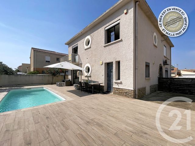 Appartement Duplex &agrave; vendre - 4 pi&egrave;ces - 80,47 m2 - Le Barcares - 66 - LANGUEDOC-ROUSSILLON