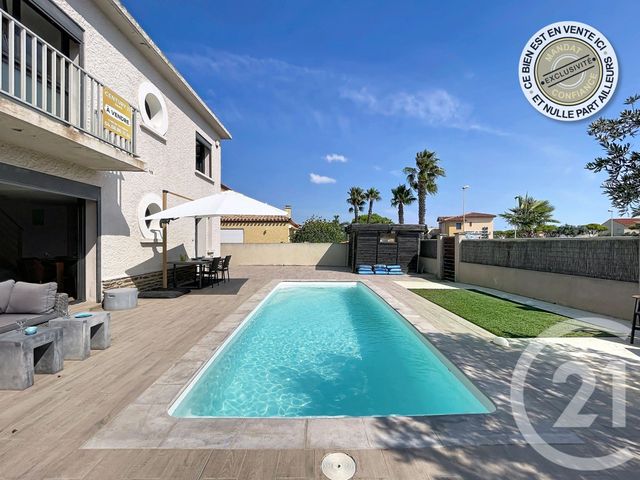 Appartement Duplex &agrave; vendre - 4 pi&egrave;ces - 80,47 m2 - Le Barcares - 66 - LANGUEDOC-ROUSSILLON