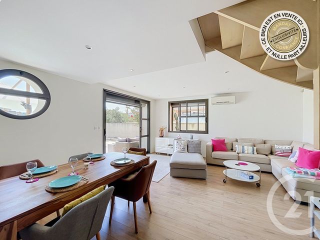 Appartement Duplex &agrave; vendre - 4 pi&egrave;ces - 80,47 m2 - Le Barcares - 66 - LANGUEDOC-ROUSSILLON