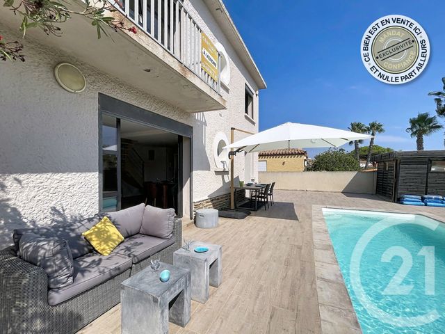Appartement Duplex &agrave; vendre - 4 pi&egrave;ces - 80,47 m2 - Le Barcares - 66 - LANGUEDOC-ROUSSILLON