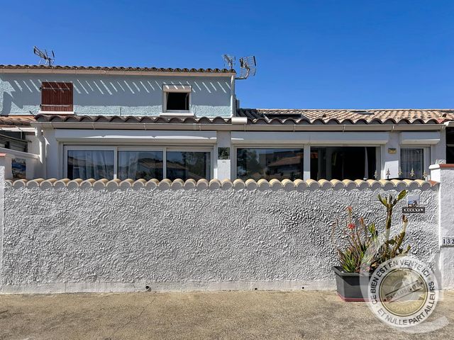 Maison &agrave; vendre - 4 pi&egrave;ces - 47,70 m2 - Le Barcares - 66 - LANGUEDOC-ROUSSILLON