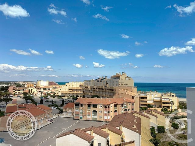 Appartement &agrave; vendre - 3 pi&egrave;ces - 45,20 m2 - Le Barcares - 66 - LANGUEDOC-ROUSSILLON