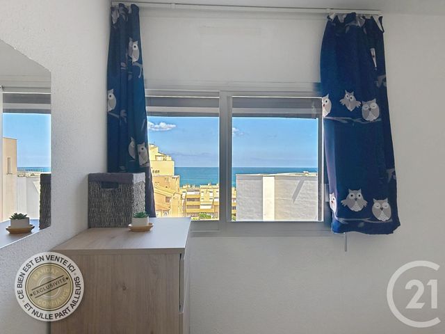 Appartement &agrave; vendre - 3 pi&egrave;ces - 45,20 m2 - Le Barcares - 66 - LANGUEDOC-ROUSSILLON