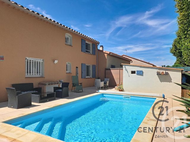 Maison &agrave; vendre - 4 pi&egrave;ces - 71,77 m2 - Torreilles - 66 - LANGUEDOC-ROUSSILLON