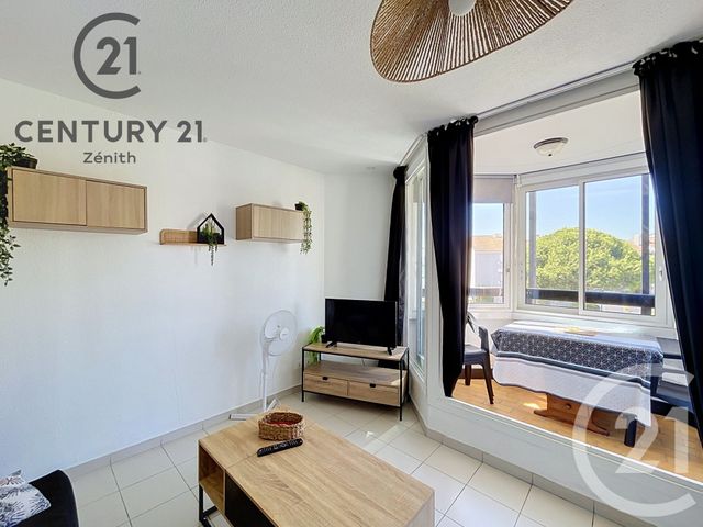 Appartement Studio cabine &agrave; vendre - 2 pi&egrave;ces - 21,61 m2 - Le Barcares - 66 - LANGUEDOC-ROUSSILLON
