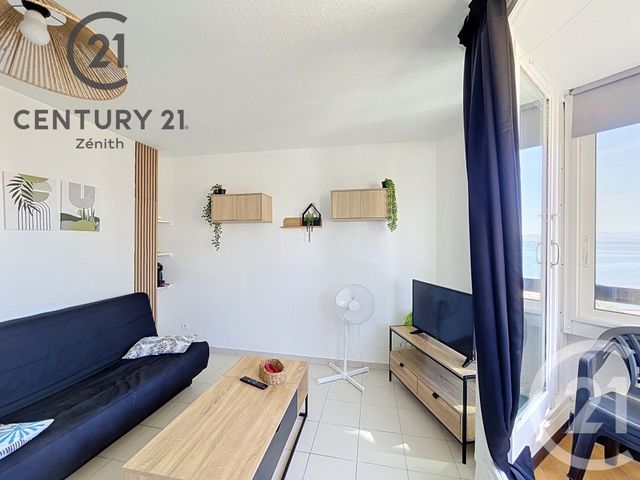 Appartement Studio cabine &agrave; vendre - 2 pi&egrave;ces - 21,61 m2 - Le Barcares - 66 - LANGUEDOC-ROUSSILLON