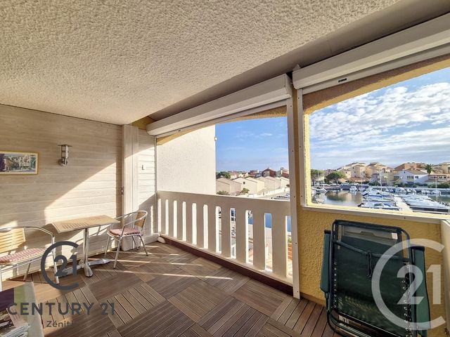 Appartement T2 &agrave; vendre - 2 pi&egrave;ces - 33,36 m2 - Le Barcares - 66 - LANGUEDOC-ROUSSILLON