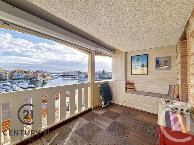 Appartement T2 &agrave; vendre - 2 pi&egrave;ces - 33,36 m2 - Le Barcares - 66 - LANGUEDOC-ROUSSILLON