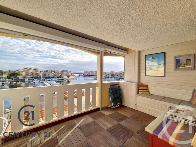 Appartement T2 &agrave; vendre - 2 pi&egrave;ces - 33,36 m2 - Le Barcares - 66 - LANGUEDOC-ROUSSILLON
