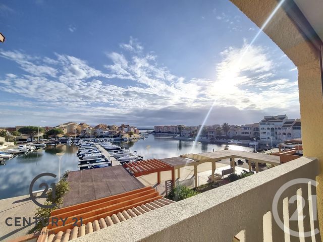 Appartement T2 à vendre LE BARCARES