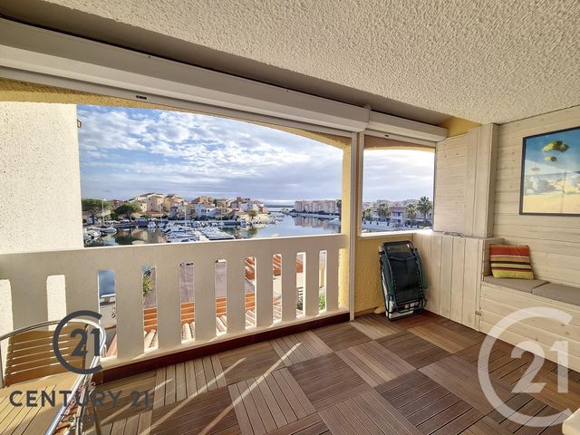 Appartement T2 &agrave; vendre - 2 pi&egrave;ces - 33,36 m2 - Le Barcares - 66 - LANGUEDOC-ROUSSILLON