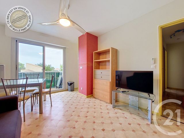 Appartement T2 &agrave; vendre - 2 pi&egrave;ces - 33,60 m2 - Le Barcares - 66 - LANGUEDOC-ROUSSILLON
