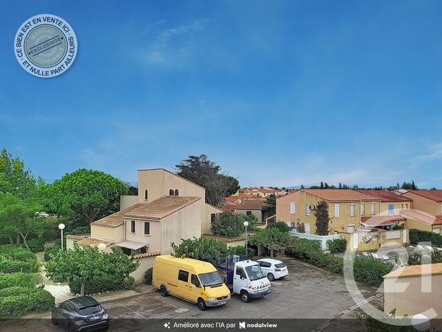 Appartement T2 &agrave; vendre - 2 pi&egrave;ces - 33,60 m2 - Le Barcares - 66 - LANGUEDOC-ROUSSILLON