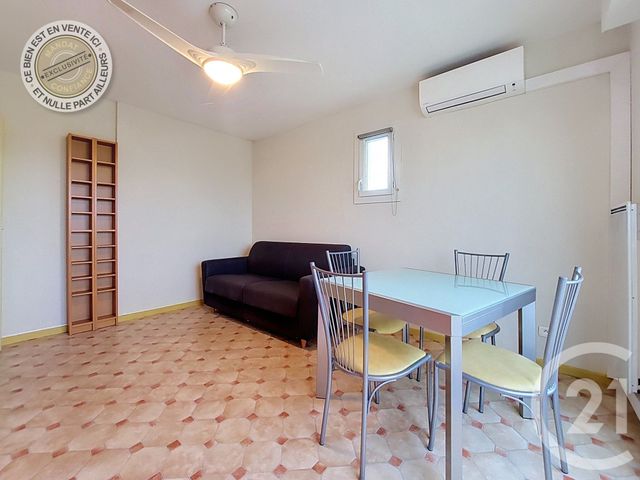 Appartement T2 &agrave; vendre - 2 pi&egrave;ces - 33,60 m2 - Le Barcares - 66 - LANGUEDOC-ROUSSILLON